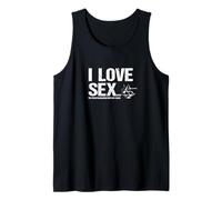 I Love SEXtants - Funny Boating Nautical Sailors Tank Top