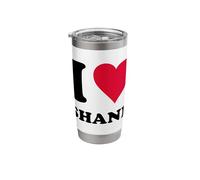 I Love Shane Stainless Steel Insulated Tumbler