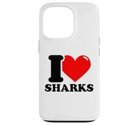 I love Sharks Case for iPhone 13 Pro