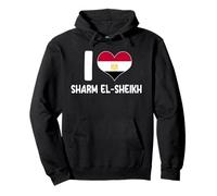 I Love Sharm El-Sheikh Egypt Red Sea Vacation Pullover Hoodie