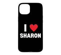 I Love Sharon Case for iPhone 15 Plus