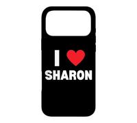 I Love Sharon Case for iPhone 17 Pro Max