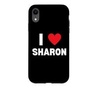 I Love Sharon Case for iPhone XR