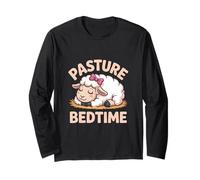 I Love Sheeps Pasture Bedtime Long Sleeve T-Shirt