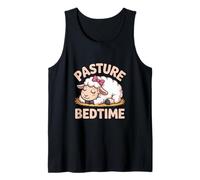 I Love Sheeps Pasture Bedtime Tank Top