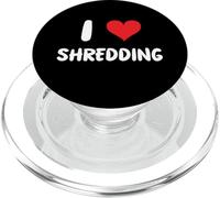 I Love Shredding - Shred Compliance Audit Risk Records Paper PopSockets PopGrip for MagSafe