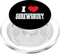 I Love Shrewsbury PopSockets PopGrip for MagSafe