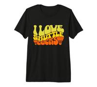 I Love Shuttle Cocks Premium T-Shirt
