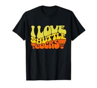 I Love Shuttle Cocks T-Shirt