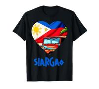 I Love Siargao Philippines Graphic - Filipino Pride Travel T-Shirt