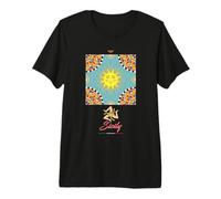 I Love Sicily, Sicily Italy Illustration Graphic Designs Premium T-Shirt