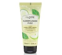 I Love Signature Elderflower Fizz Rejuvenating Hand and Nail Cream Containing Shea Butter & Organic Coconut Oil 100ml