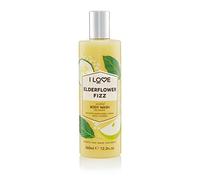 I Love Signature Elderflower Fizz Scented Body Wash, Rich & Creamy Foam Which Contains Natural Fruit Extracts, Cruelty-Free & Vegan-Friendly - 360ml