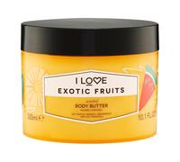 I Love Signature Exotic Fruits Scented Body Butter, Packed With Shea Butter & Coconut Oil to Regenerate & Nourish the Skin, Vegan-Friendly - 300ml