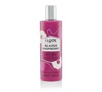 I LOVE Glazed Raspberry Body Wash - Pink