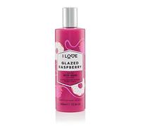 I Love Signature Glazed Raspberry Scented Body Wash, Rich & Creamy Foam Which Contains Natural Fruit Extracts, Cruelty-Free & Vegan-Friendly - 360ml