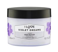 I Love Signature Violet Dreams Scented Body Butter, Packed With Shea Butter & Coconut Oil to Regenerate & Nourish the Skin, Vegan-Friendly - 300ml