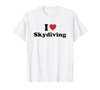 I Love Skydiving T-Shirt
