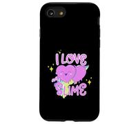 I Love Slime - Girls Toddler Preschool Kindergarten Teacher Case for iPhone SE (2020) / 7/8