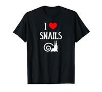 I Love Snails I Heart Snails Snail lover Gastropod Slugs T-Shirt