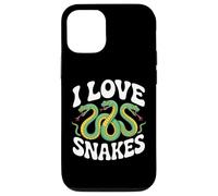 I Love Snakes Enthusiast Herpetology Case for iPhone 12/12 Pro