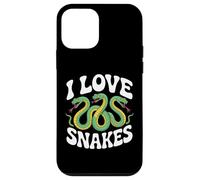I Love Snakes Enthusiast Herpetology Case for iPhone 12 mini