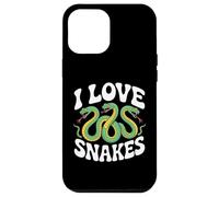 I Love Snakes Enthusiast Herpetology Case for iPhone 12 Pro Max
