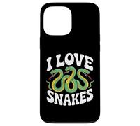 I Love Snakes Enthusiast Herpetology Case for iPhone 13 Pro Max