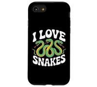 I Love Snakes Enthusiast Herpetology Case for iPhone SE (2020) / 7 / 8