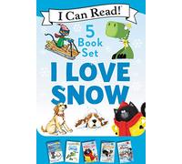 I Love Snow: I Can Read 5-Book Box Set: A Box of 5 Winter I Can Reads for Beginner Readers