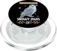 I love Snowy Owls PopSockets PopGrip for MagSafe