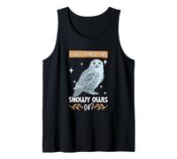 I Love Snowy Owls Tank Top