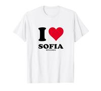 I Love Sofia Bulgaria. T-Shirt