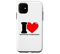 I love Software Engineering Case for iPhone 11