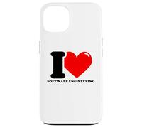 I love Software Engineering Case for iPhone 13