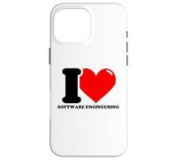 I love Software Engineering Case for iPhone 16 Pro Max