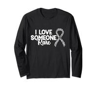 I LOVE SOMEONE Rare Disease Awareness Long Sleeve T-Shirt