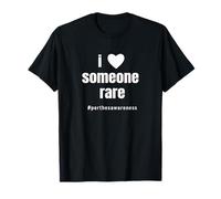 I Love Someone Rare. Perthes Awareness T-Shirt