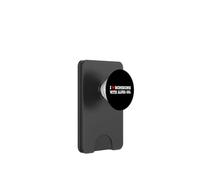 I Love Someone With Alpha Gal Support PopSockets PopWallet for MagSafe