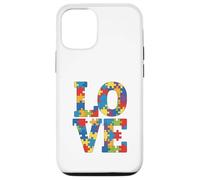 I Love Someone With Autism awareness Mom Case for iPhone 12/12 Pro
