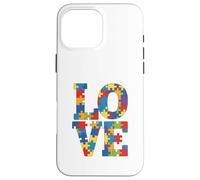 I Love Someone With Autism awareness Mom Case for iPhone 16 Pro Max