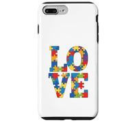 I Love Someone With Autism awareness Mom Case for iPhone 7 Plus/8 Plus