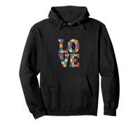 I Love Someone With Autism awareness Mom Pullover Hoodie