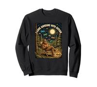 I Love Someone With Autism Inspirational Autism Bigfoot Sweatshirt