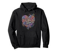 I Love Someone With Autism Pullover Hoodie