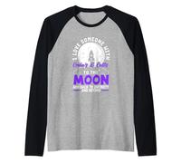 I Love Someone With Crohn's & Colitis Awareness Raglan Baseball Tee