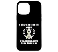 I Love Someone With Degenerative Disc Disease Chronic Pain Case for iPhone 13 Pro Max