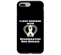 I Love Someone With Degenerative Disc Disease Chronic Pain Case for iPhone 7 Plus/8 Plus