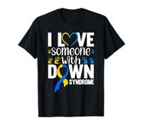 I Love Someone With Down Syndrome T-Shirt