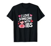 I Love Someone with IBS Awareness Support Gut Health Ally T-Shirt